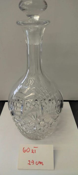 Karafka kryształowa 29cm