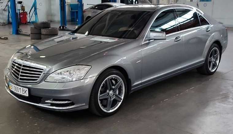 Mеrcedes-Benz S 500 4 Matis, 4.7