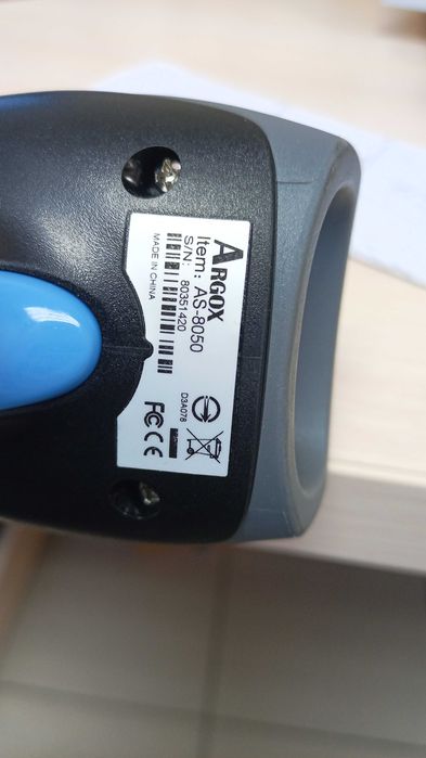 Сканер штрих-кодов Argox AS-8050 USB+ подставка, є 2 комплекти