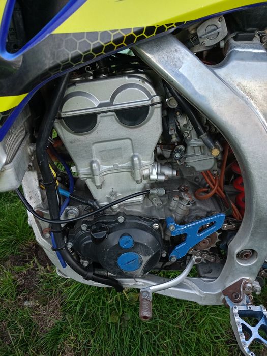 sprzedam Yamaha YZF 250/możliwa zamiana na maszyny rolnicze