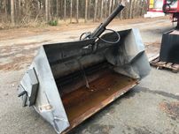 Samozaładowcza piaskarka posypywarka solarka Fjaras 1200/1400