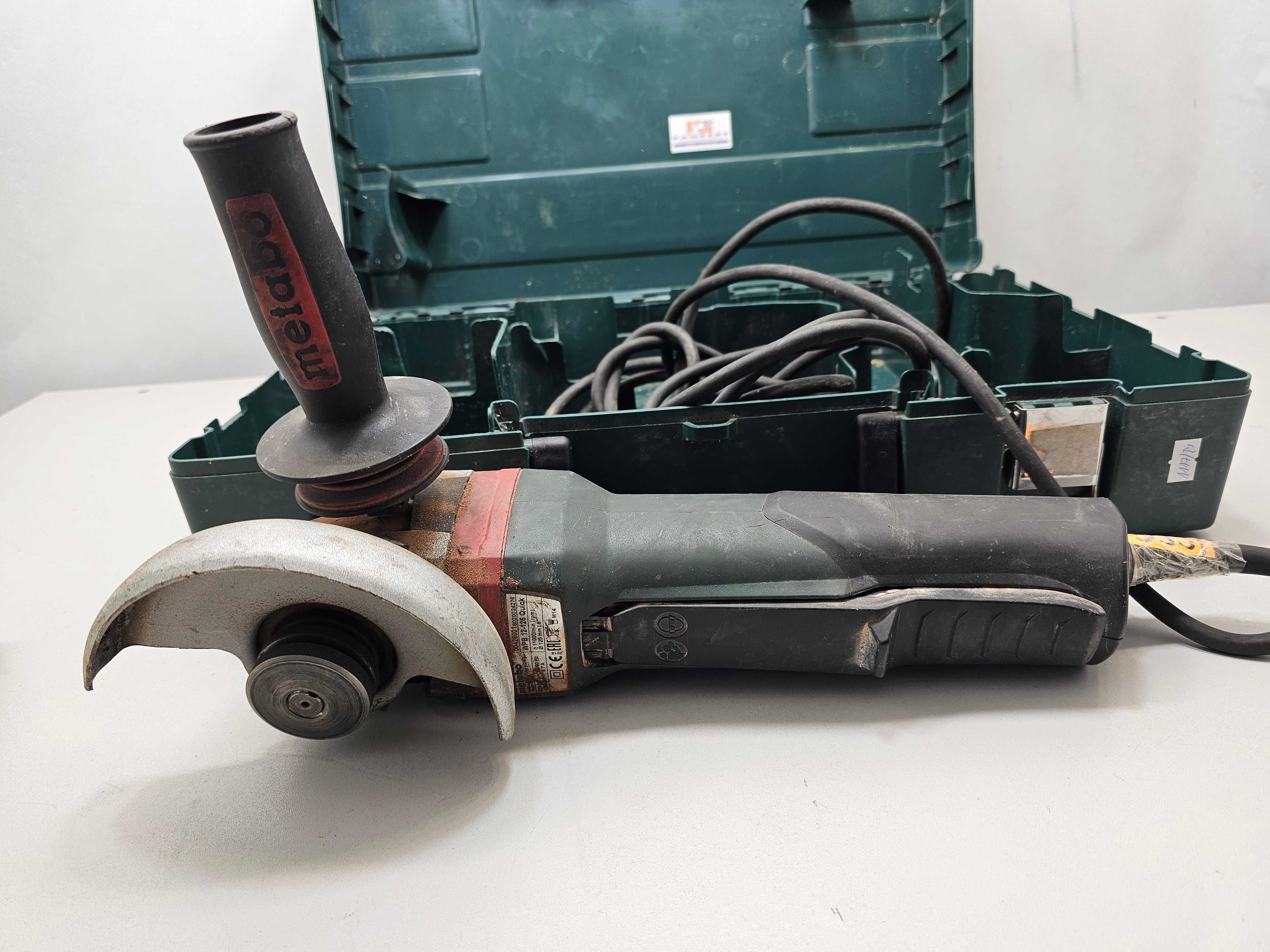 Szlifierka Kątowa Metabo WPB12-125 * Komis Madej Gorlice