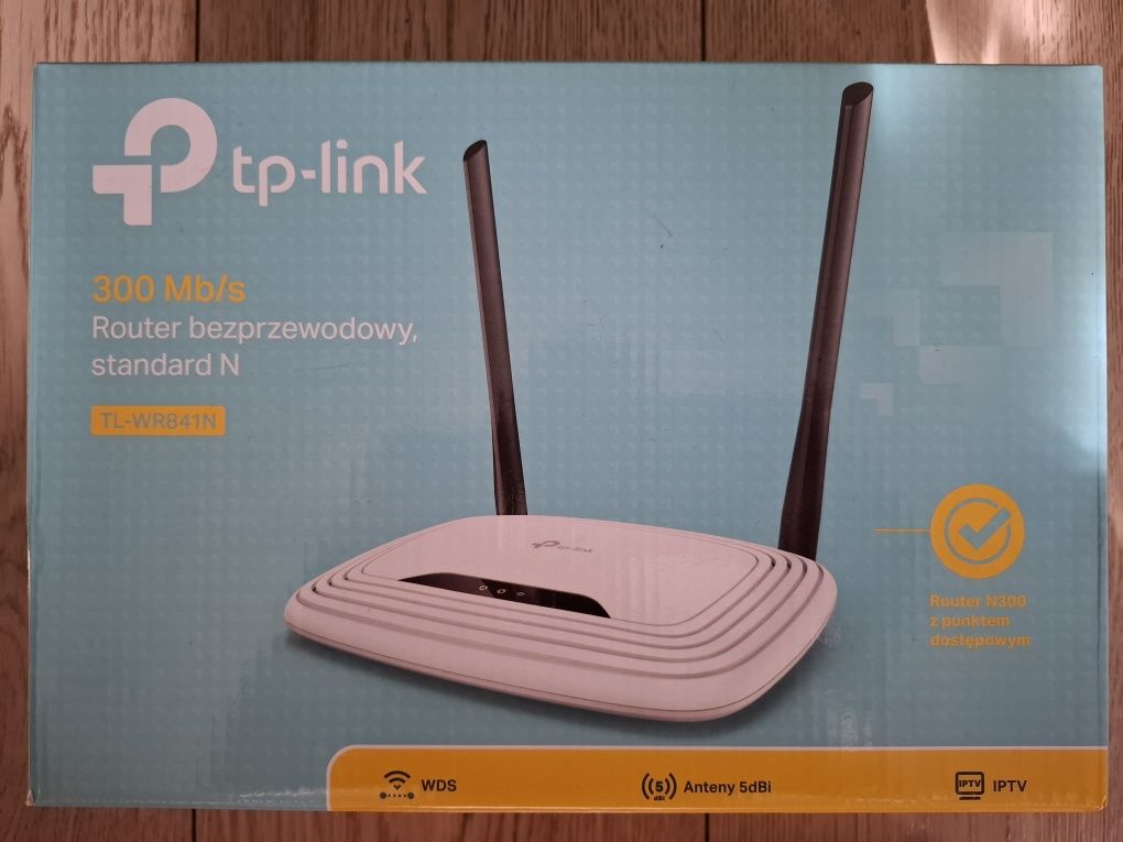 Router bezprzewodowy.