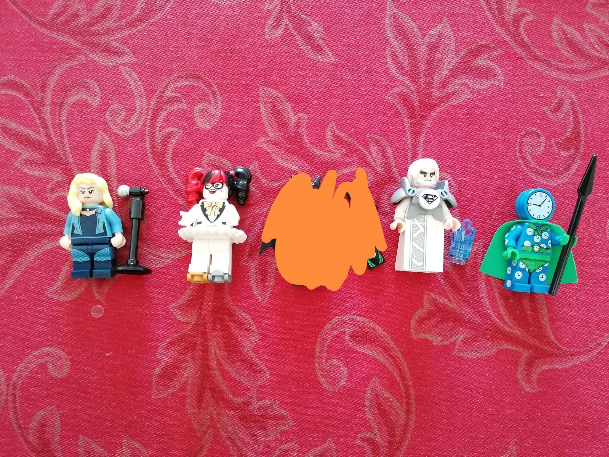 Minifiguras lego