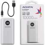 NOWY Powerbank ADATA 10000 mAh biały P10000QCD PD Fast Charge  FV23%