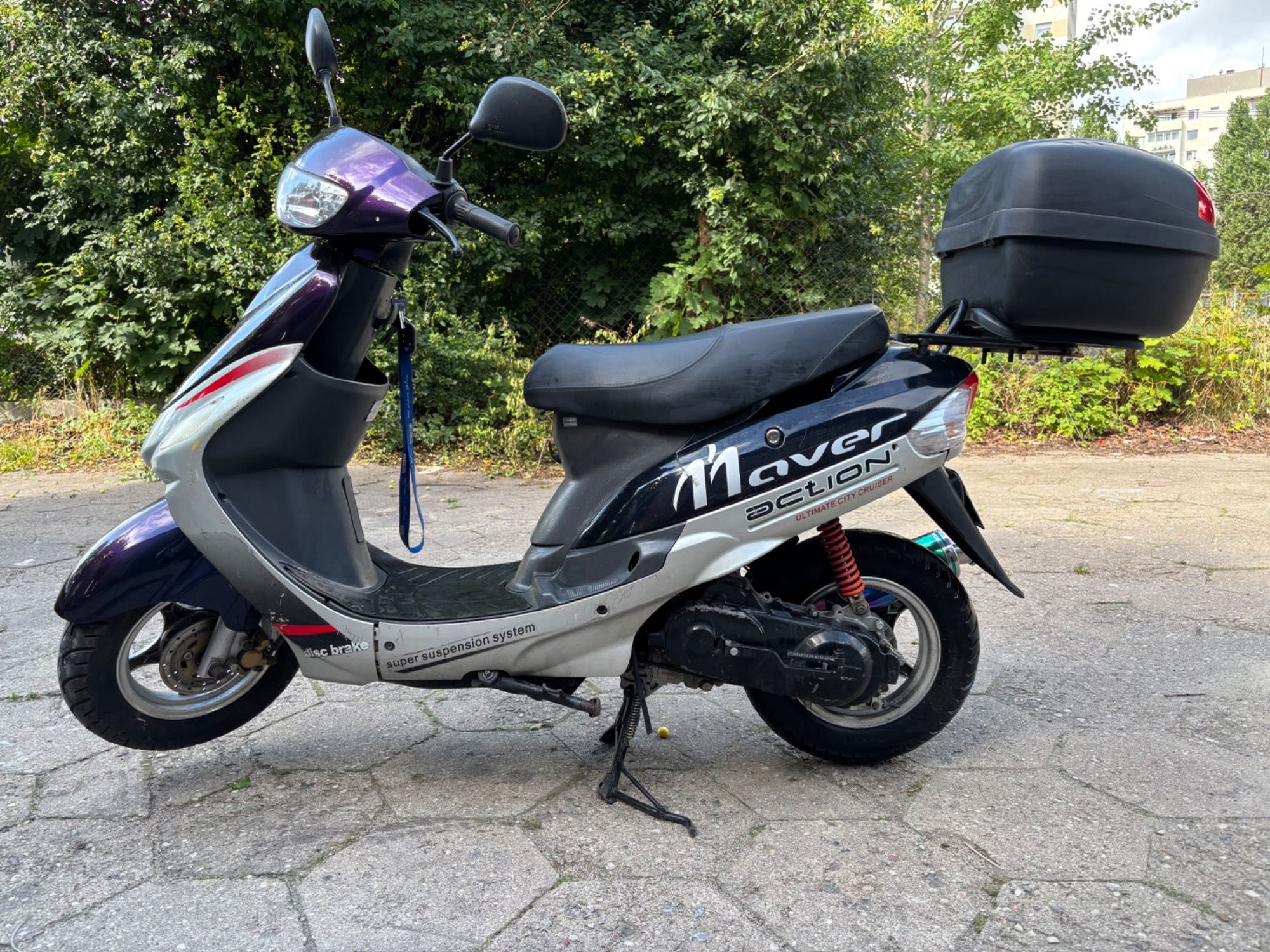 Skuter Baotian 4t 50cc