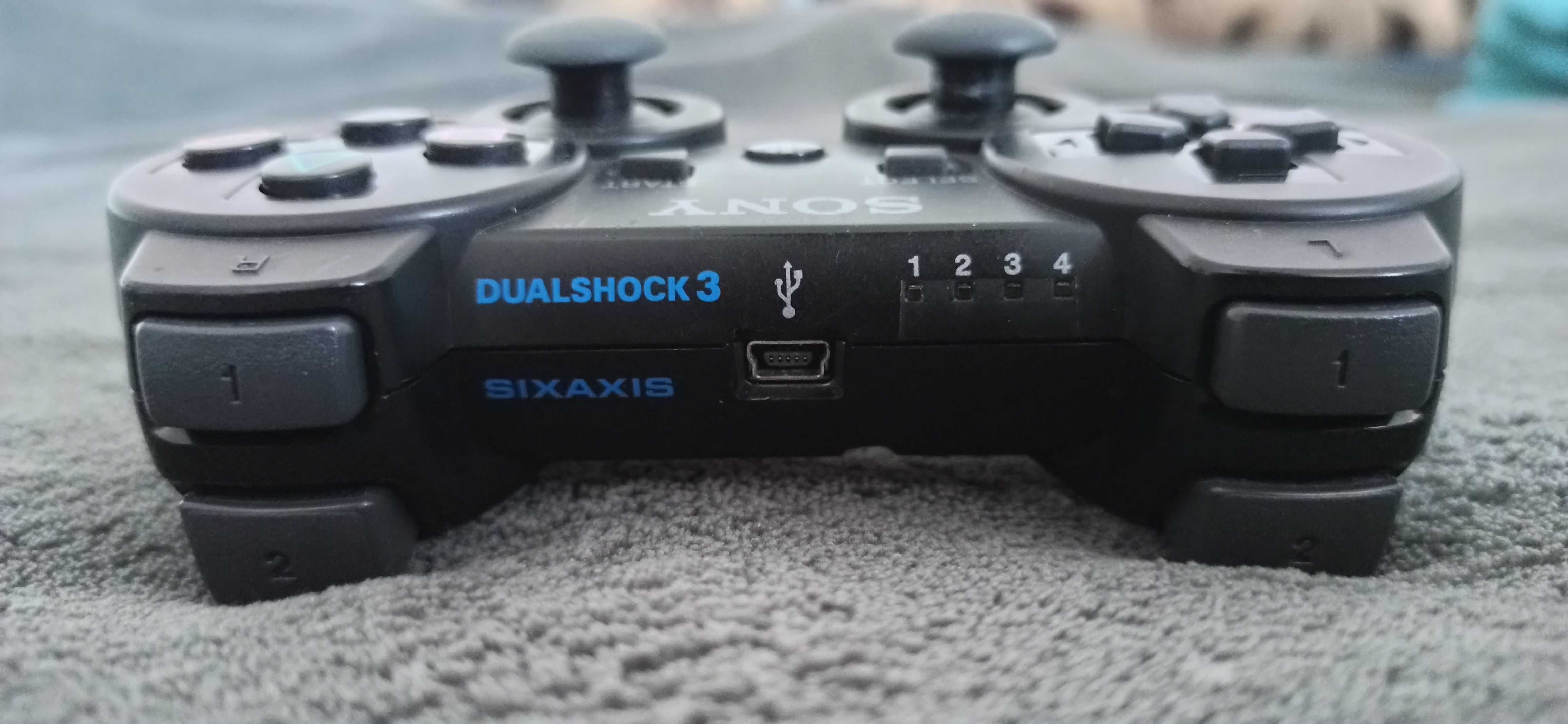 PAD PS3, DUALSHOCK 3 orginał, Hall Analog, nowa bateria