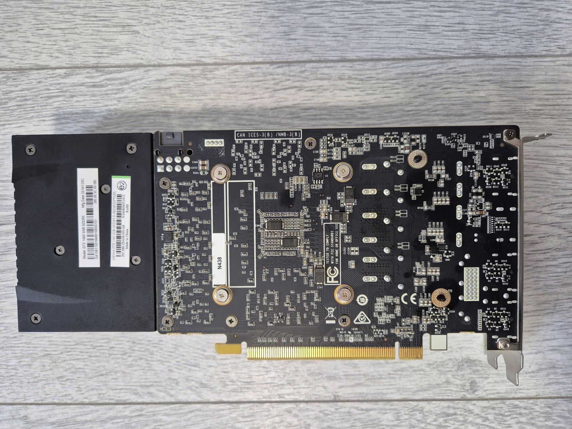 ігрова відеокарта GTX1060 3GB Zotac (6pin). Trade-in