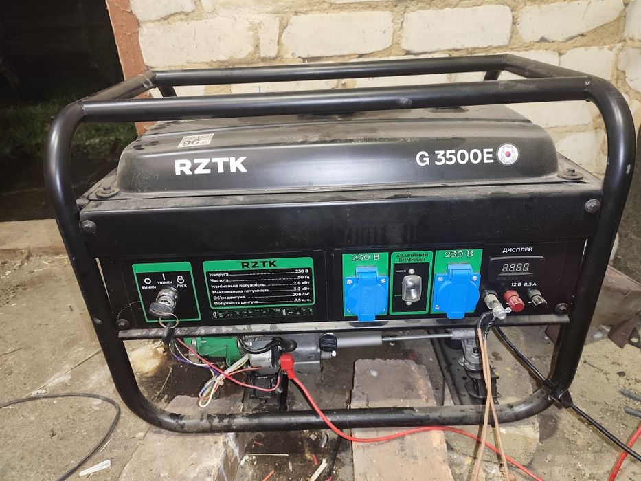 Продам генератор 3квт