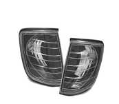 PISCAS FRONTAIS PARA MERCEDES W124 85-95 BLACK PRETO