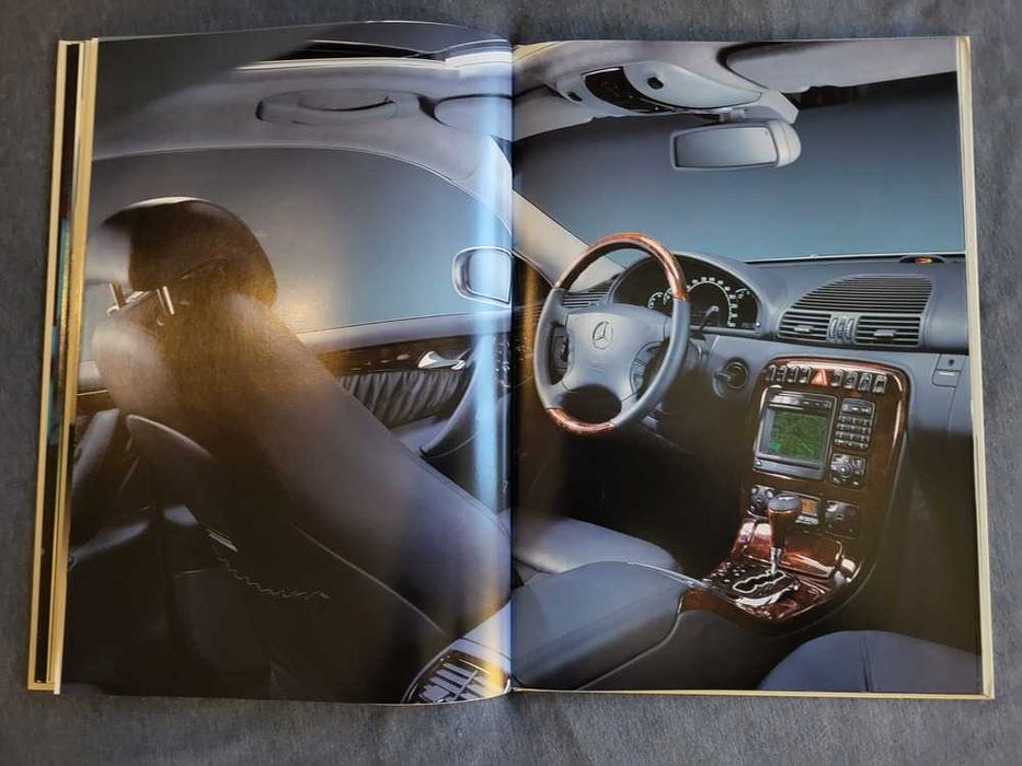 Os Modelos CL da Mercedes-Benz
