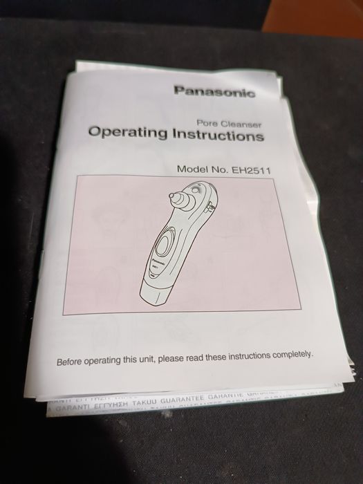 Вакуумний очищувач пор Panasonic EH-2511 А