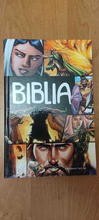 Biblia komiks Nowy Testament Sergio Cariello