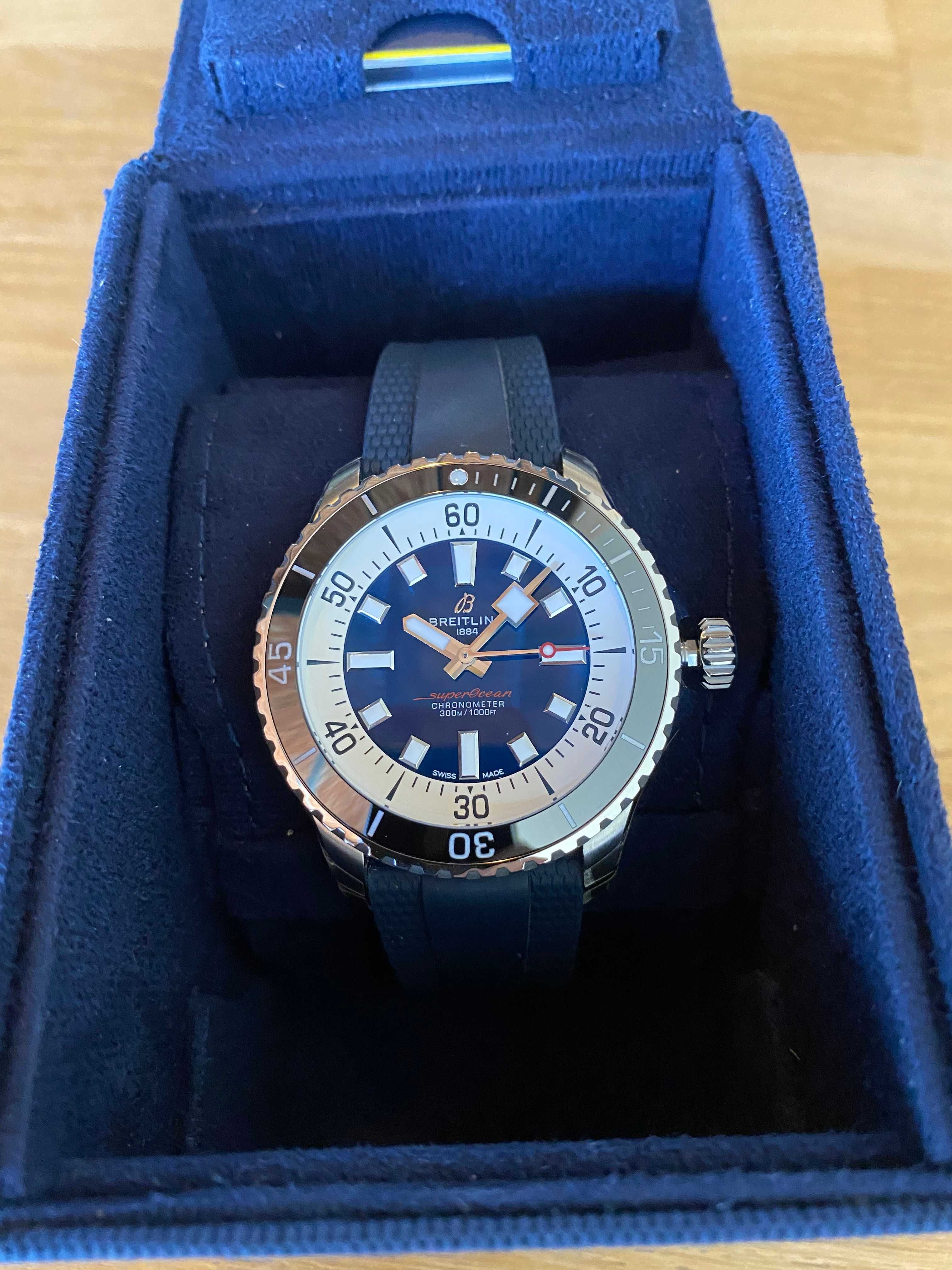 Breitling Superocean Automatic 44mm jak nowy . Gwarancja