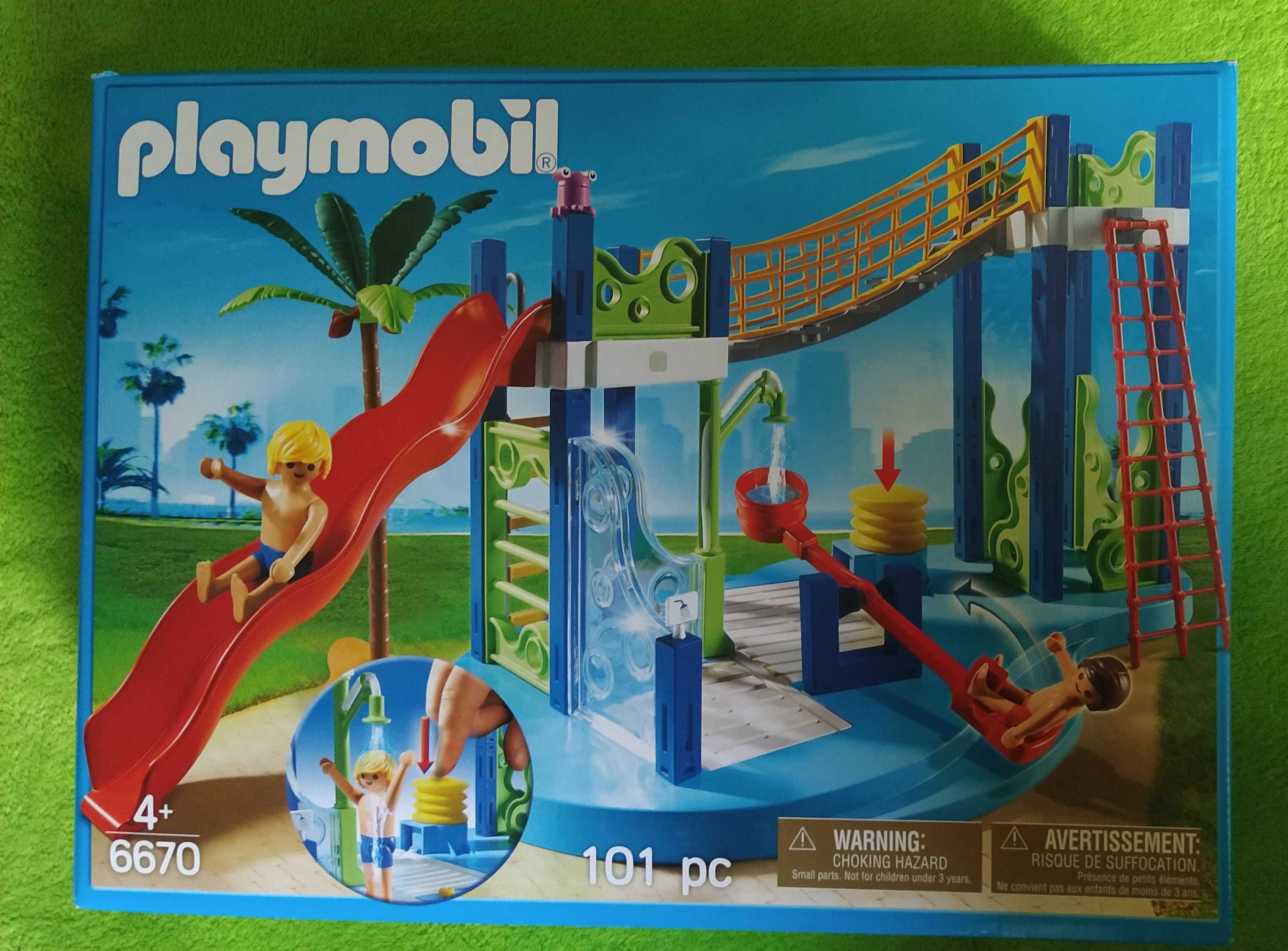 Zabawka Playmobil 6670 Summer Fun - Wodny plac zabaw