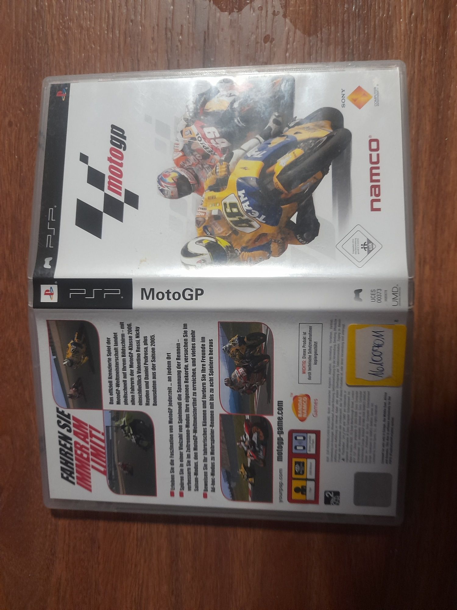 Moto gp psp retro