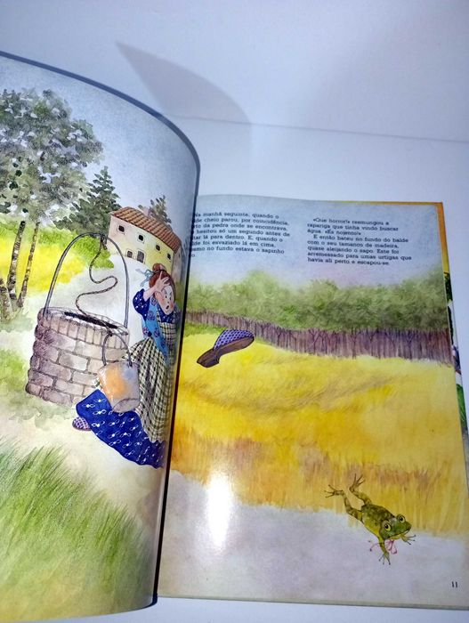 O Sapo - Hans Christian Andersen