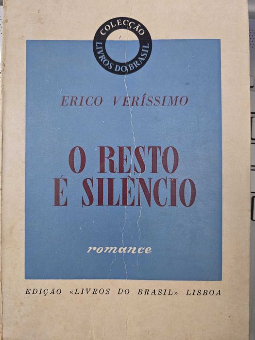 O Resto é Silêncio - Erico Veríssimo