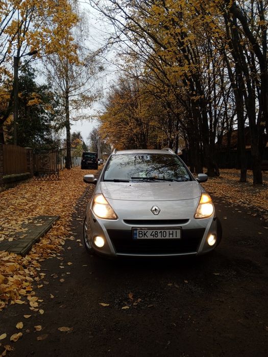 Renault Clio 3 .1.5л, дизель,  2012р