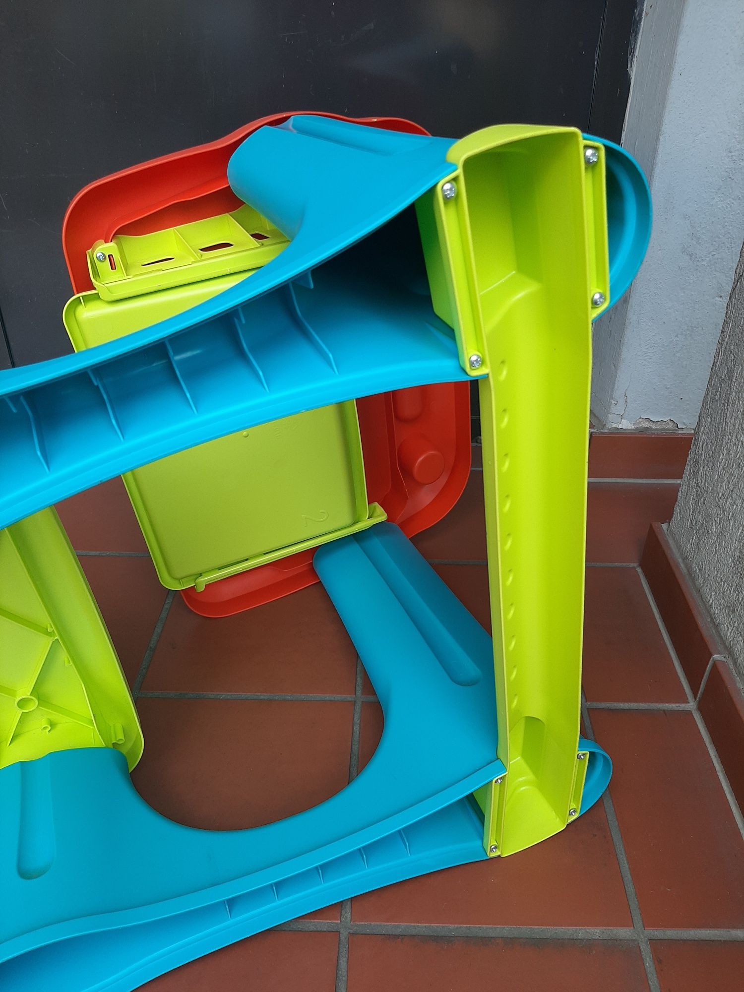 Smoby stolik biurko z krzesełkiem