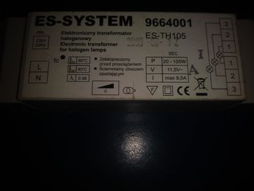 Transformator do halogenow 20do 105W