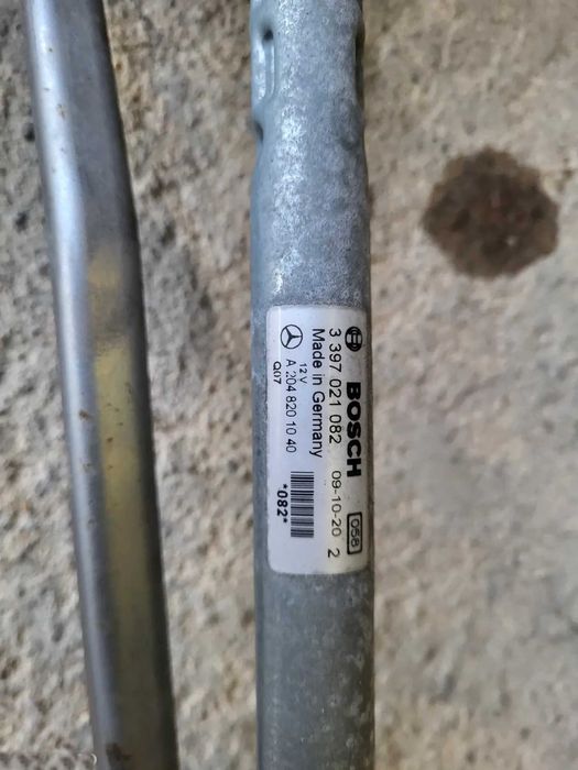 Mercedes C-klasa W204 mechanizm wycieraczek