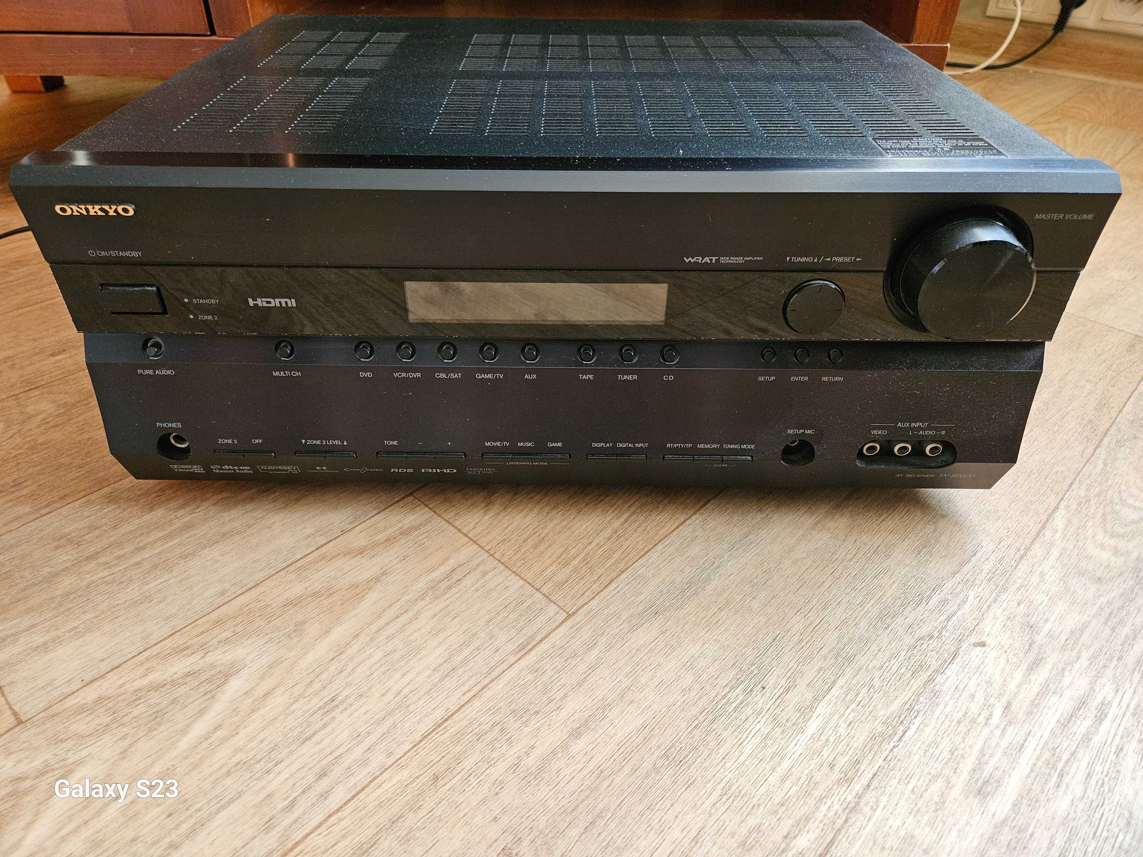 ONKYO TX-SR606 Amplituner 7.1 AV Receiver