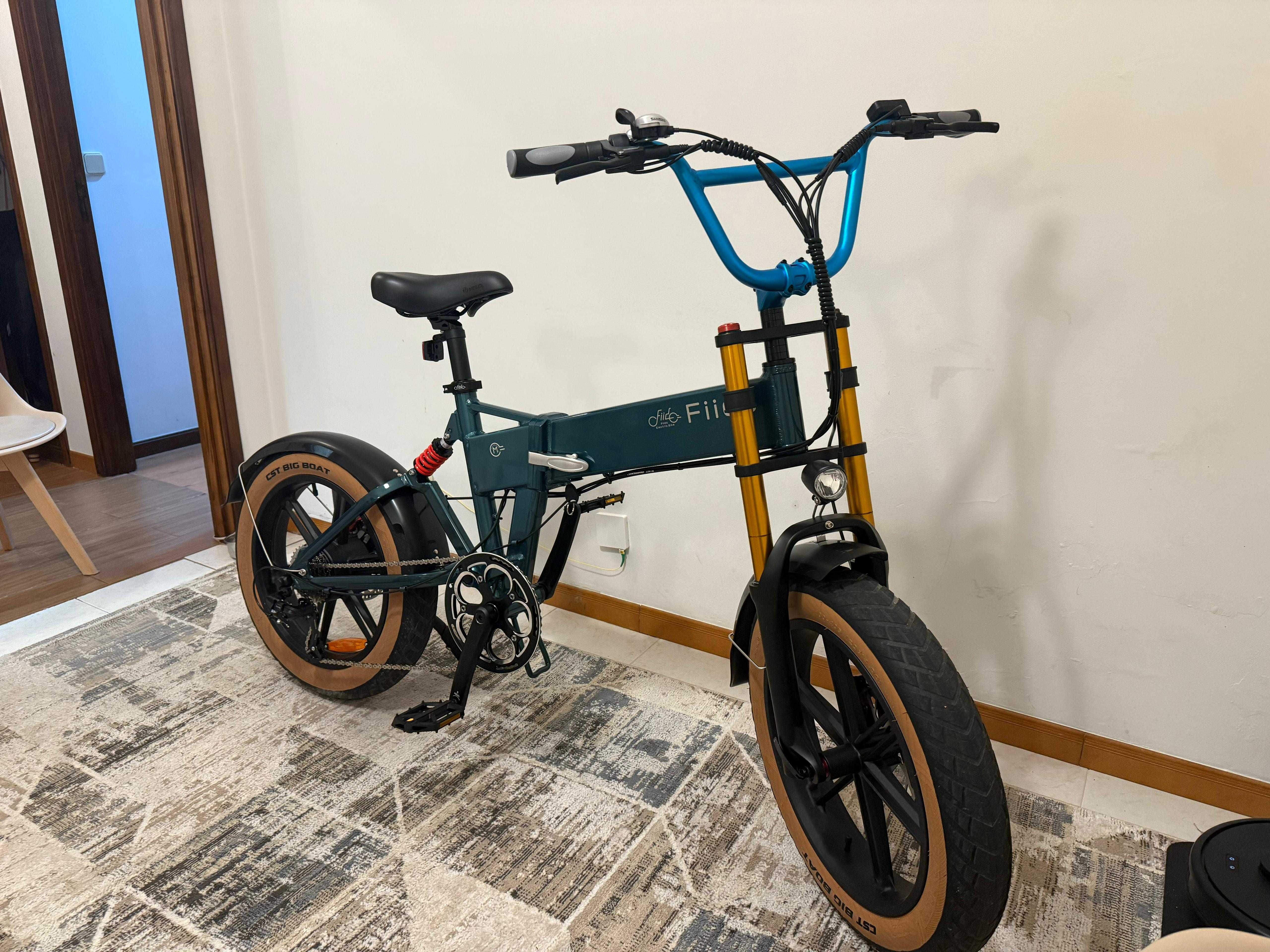 Bike Eletrica Dobravel Fiido M1 Pro Robusta Impecavel Como Nova