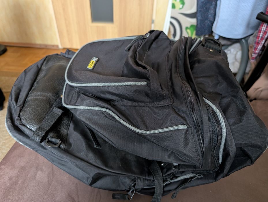 Sakwy rowerowe Author w stanie bdb okazja