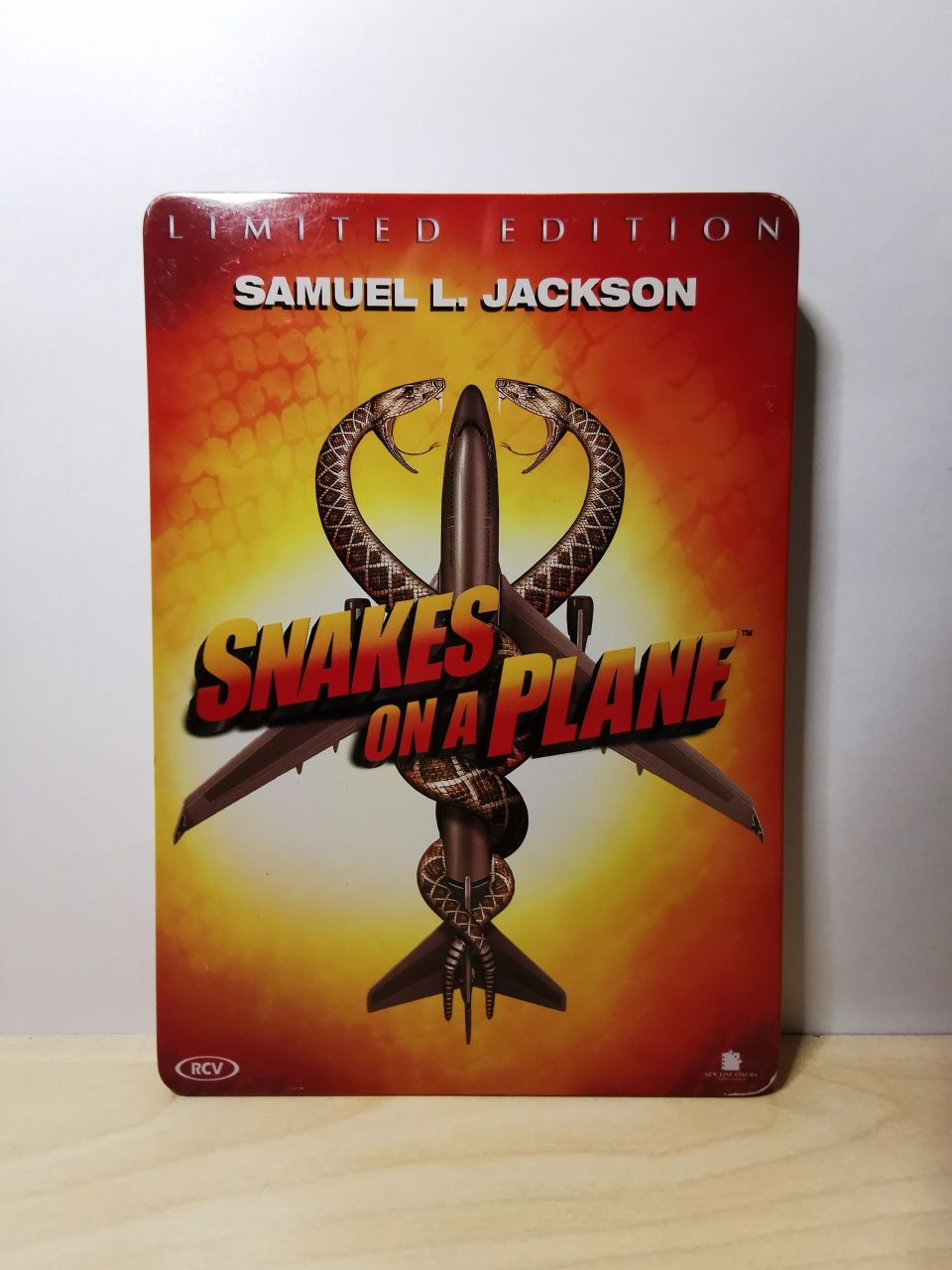 Steelbook Snakes on a plane