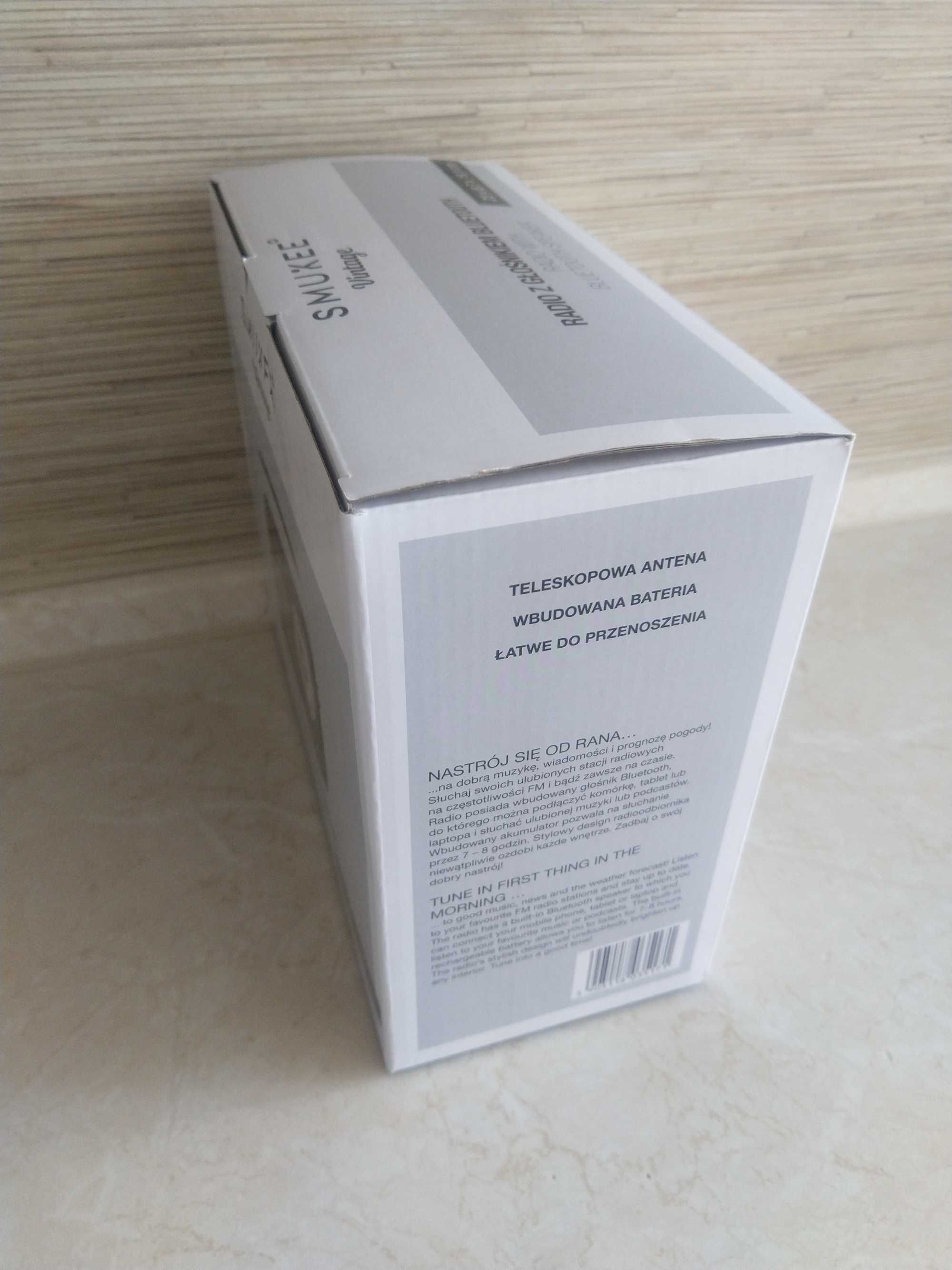 OKAZJA Radio z głośnikiem bluetooth usb bezprzewodowy vintage Wysyłam