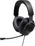 Słuchawki wokółuszne JBL Quantum 100
