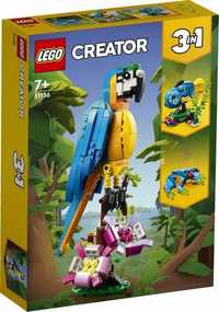 LEGO CREATOR 31136 Egzotyczna Papuga