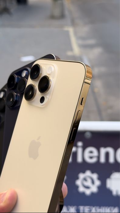 Used iphone 14 pro max 256/512/1t gold/purple/black/silver