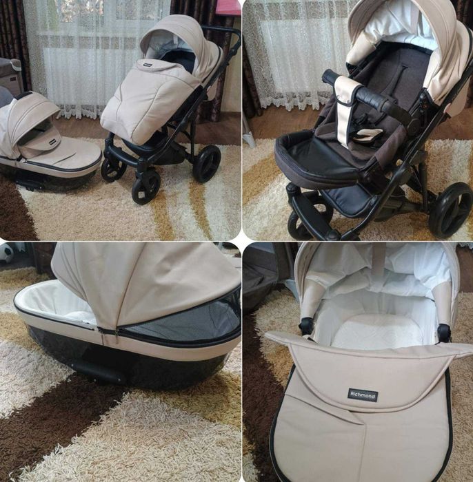 Дитяча коляска 2 в1