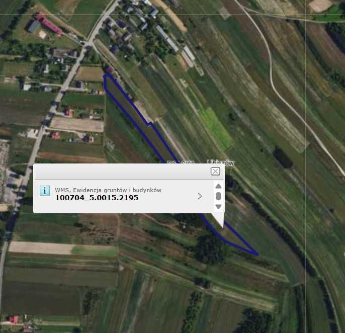 Sprzedam działkę rolną w Libiszowie o pow. 1,1302 ha