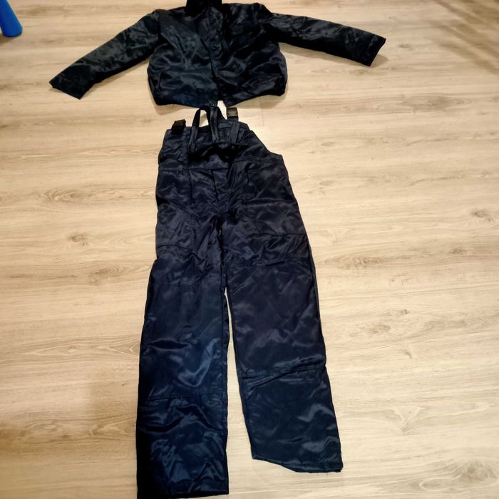 Strój roboczy męski ogrodniczki kapota M L nowa