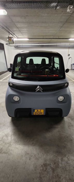 Citroën Ami 100% Elétrico – 2021 | Só 4.118 km