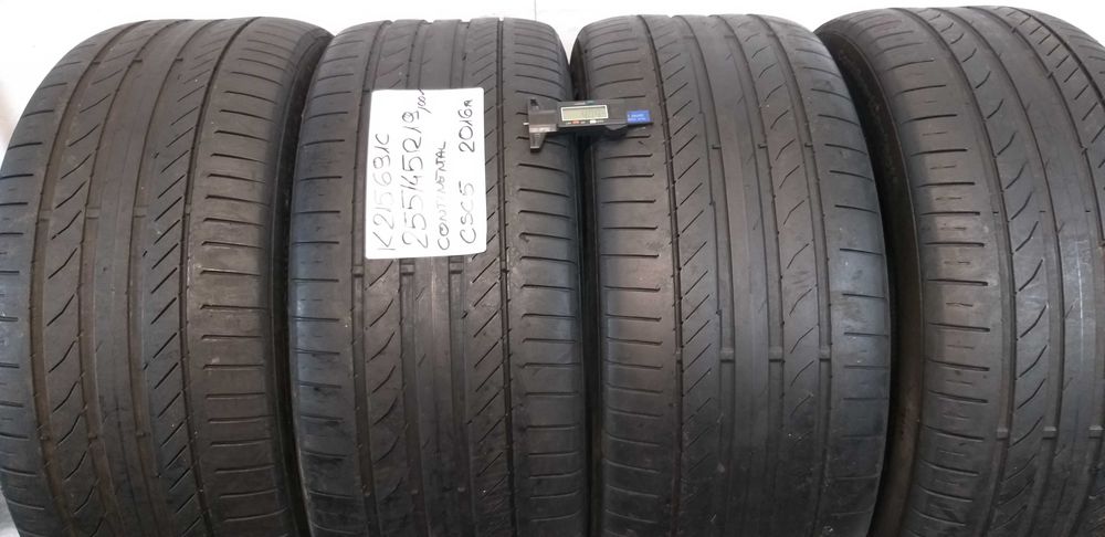 K215691C Komplet 255/45R19 100V Continental CSC5 2016rok