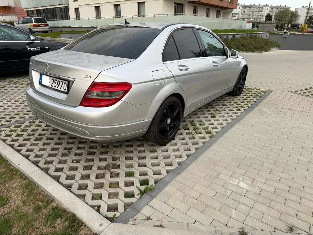 Mercedes C200 2,2 Diesel, stan idealny Ew. Zamienię