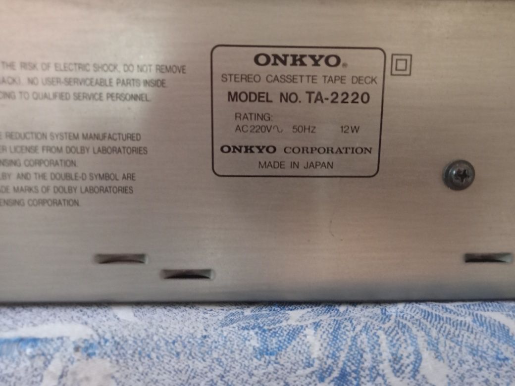 Onkyo TA-2220 кассетная дека