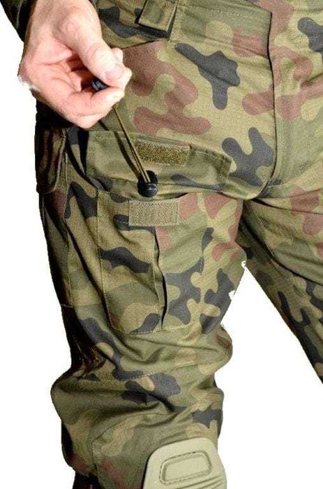 Spodnie wojskowe GRW kamuflaż WZ-93 65% bawełna 35% poliester