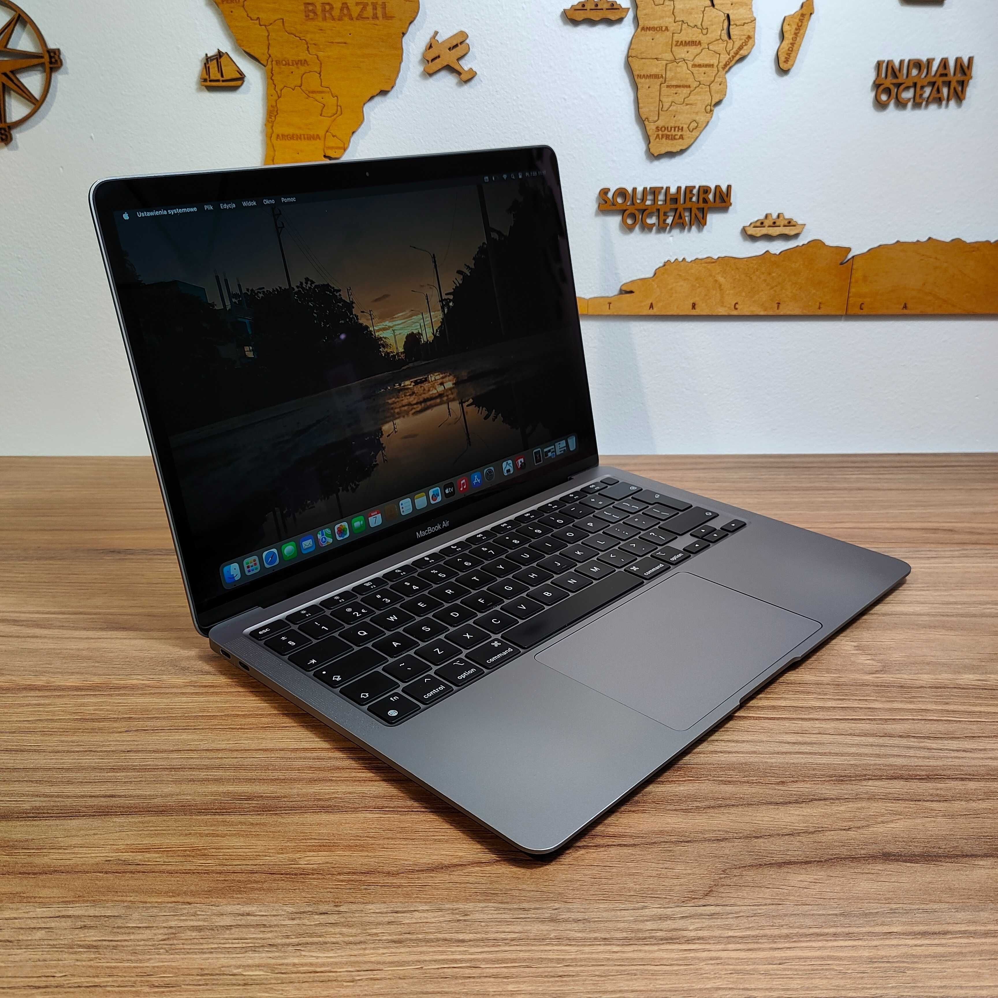 Laptop Apple Macbook Air 13 A2337 M1 8GB/ 256GB SSD Gwar Fv