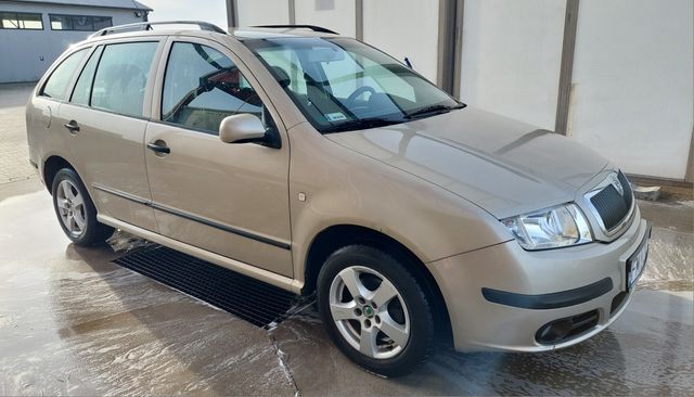 Skoda Fabia 1.4 Combi