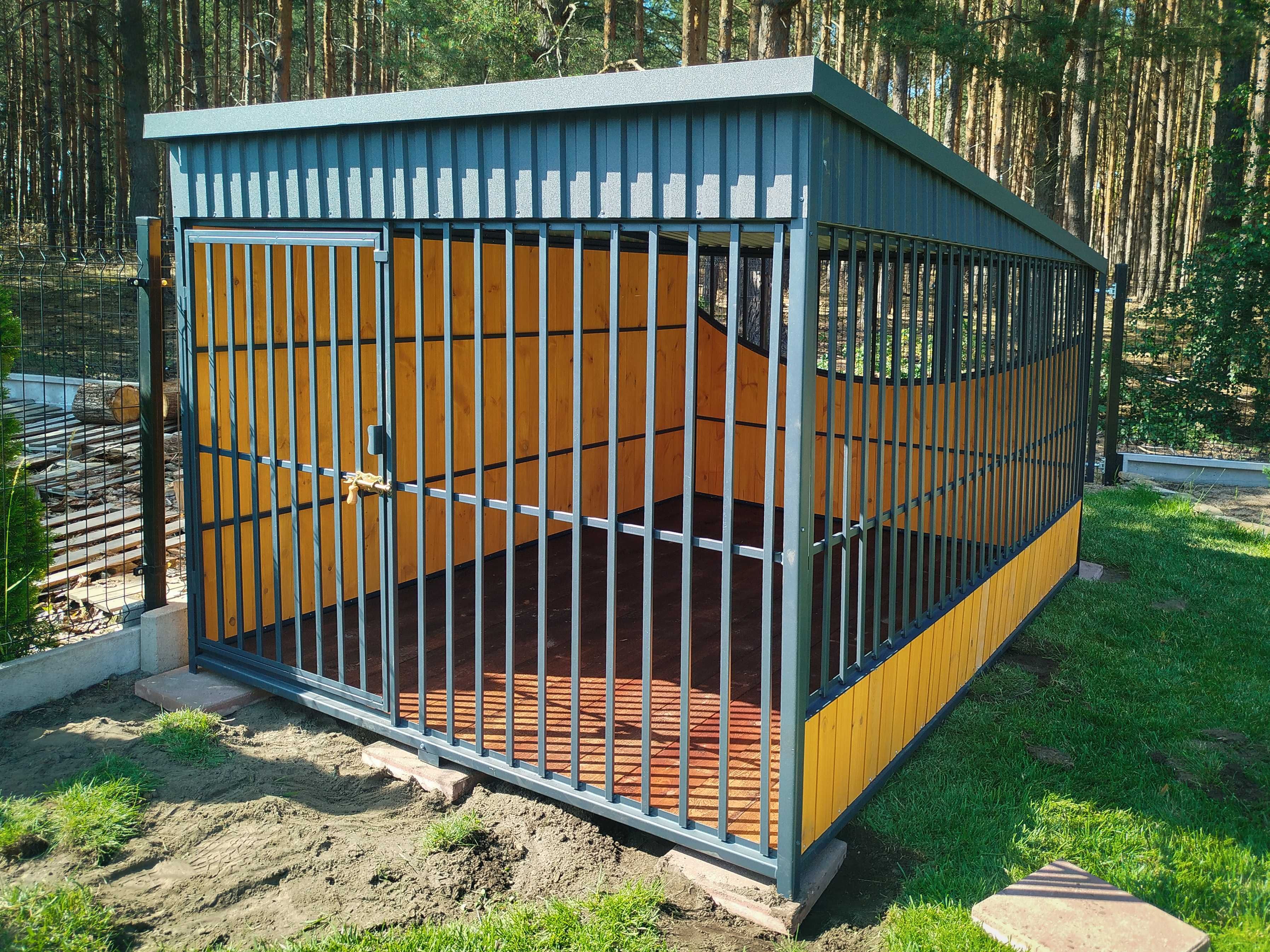 Solidny Kojec dla psa z 3×2 model: Basos | Kojce dla psów | Producent