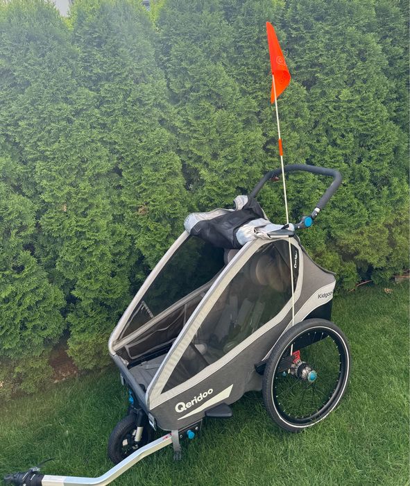 Przyczepka Rowerowa Qeridoo Kidgoo2