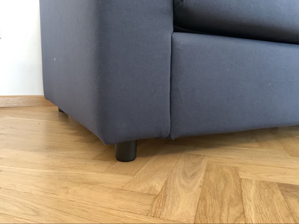 Sofa IKEA VIMLE 2-osobowa, Orrsta czarnoniebieski