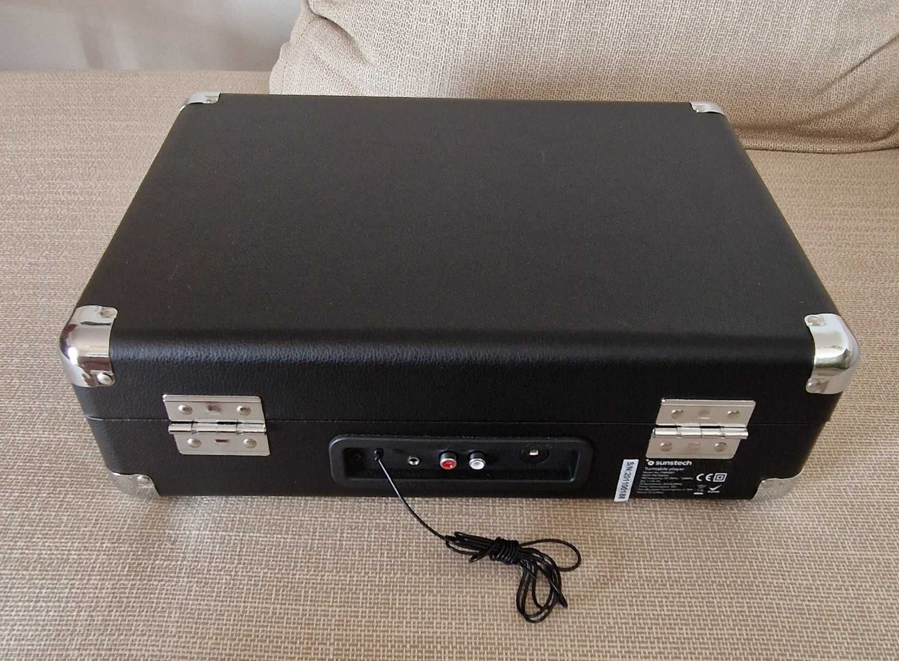 Gira-discos Sunstech + oferta disco