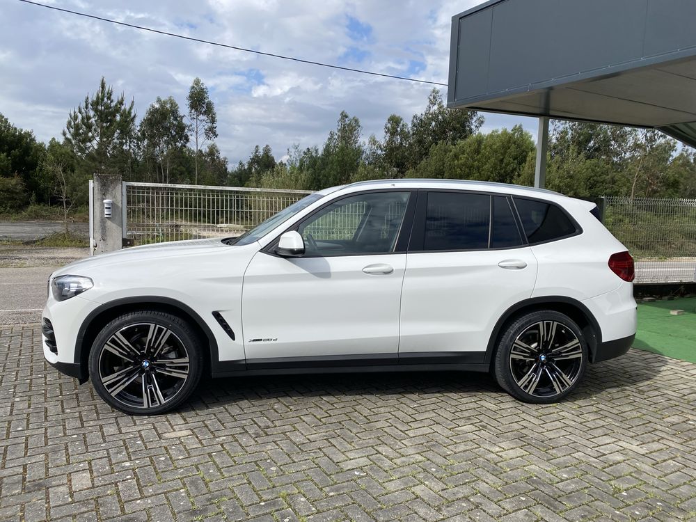 BMW X3 xDrive20d Auto JLL 21”