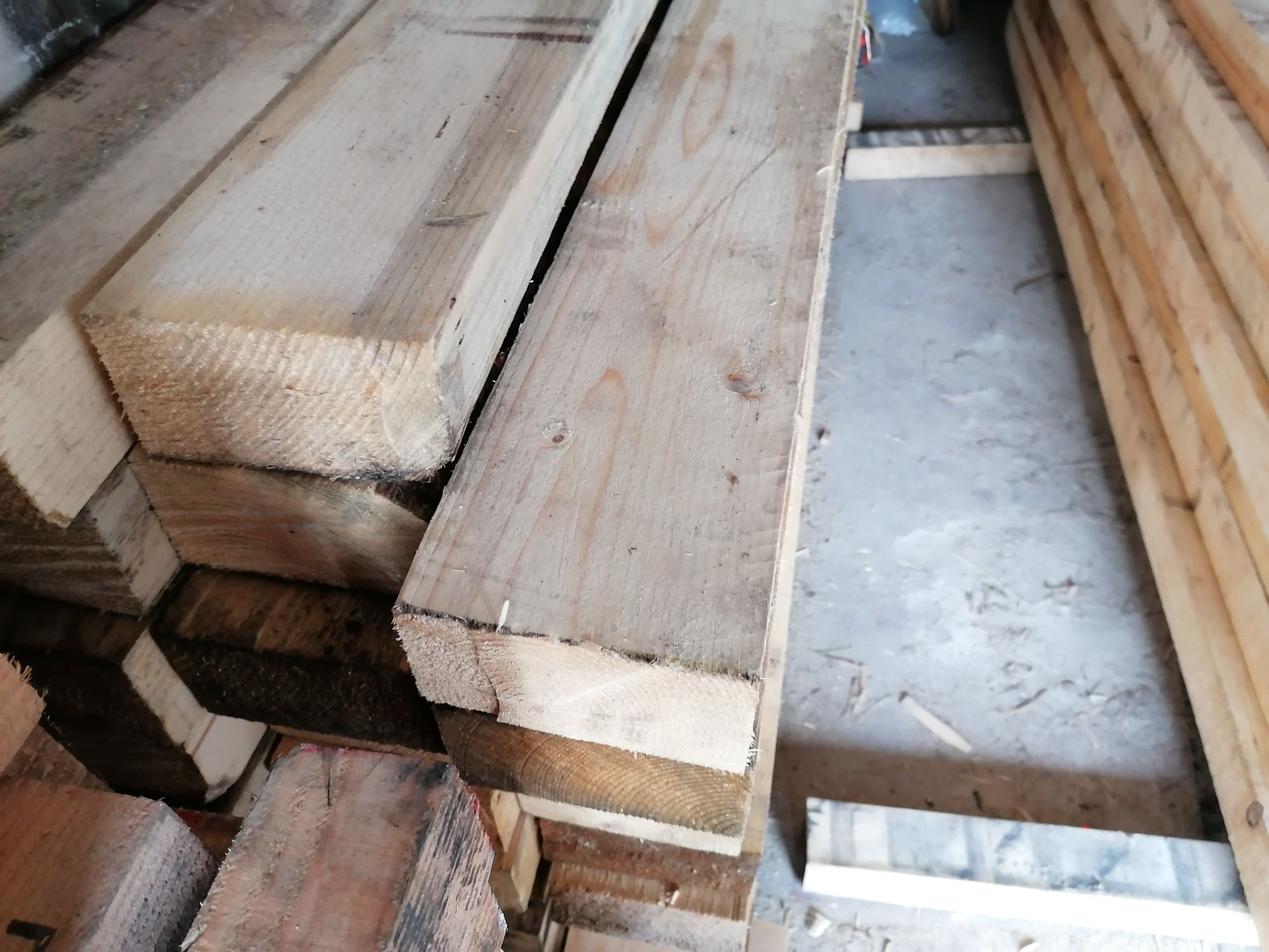 Kantówki drewniane 15x8cm dł. 2.3m